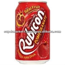  Rubicon  PomegranateExotic Soft Drink - 330ml Cans - 24x = 1 Case