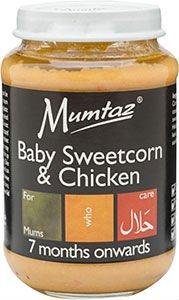 Halal Baby Food - for 7 Months onwards - UK Brand