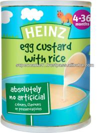 Heinz baby hot sale egg custard