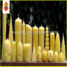 Natural  pure   beeswax  candle factory supply in china