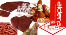 Ham Beef Ham Chicken Ham Fenugreek Paste Breakfast Sausages Soudjouk SausageAMBON %100 HALAL CERTIFI