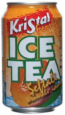 Iced Tea in Can 330cc Peach Flavor Lemon Flavor