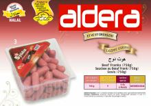 Mini Beef Franks Mini Saucisse Au Boeuf Sosis Sausage HALAL TURKERing Soudjouk Soujouk Rond Bouffet