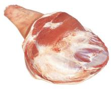 Frozen Pork Shoulder, Tennis cut
