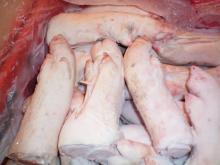 Grade A Frozen Pork and Pork Feets