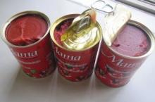 tomato paste tomato sauce