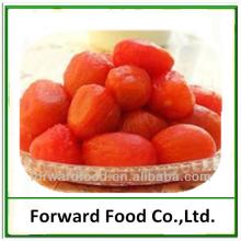 Fresh canned peeled tomato for sale
