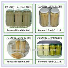  Canned   Asparagus  Cut In Salt Water From Manufactory