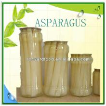 Canned White Asparagus in Jars