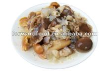 720ml canned mixed mushrooms in mason jars