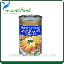 430g medium white asparagus spears