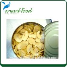 market prices for mushroom sliced in tin can
