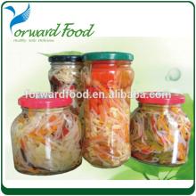 330g Chinese pickled vegetables in mason jar