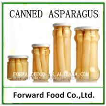 Canned Green  Asparagus  In  Jars 
