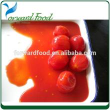2840g canned whole peeled tomatoes in new crop