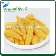 280g health food canned baby corn whole in glass jar