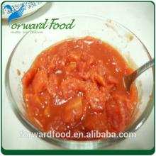 Asian fresh origanic chopped tomato