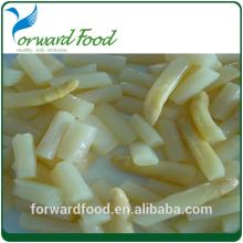 2014 New corp white asparagus in jars with high quality