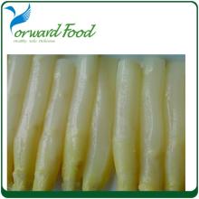 430GR organic canned asparagus in tins