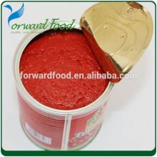 Chinese tomato paste factory