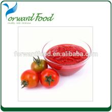 canned tomato paste 36-38 brix