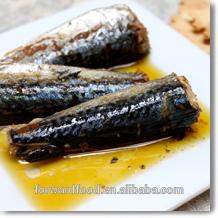  canned   mackerel  in  vegetable  oil