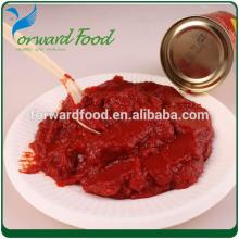 cheap canned food tomato paste price ton