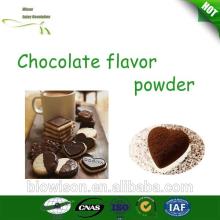 powder form chocolate flavor