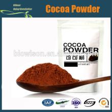10-12% Natural and alkalized cocoa powder