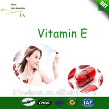 Natural organic Vitamin E Powder in bulk supply with free sample
