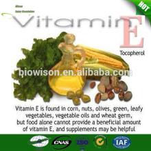 Natural vitamine e powder