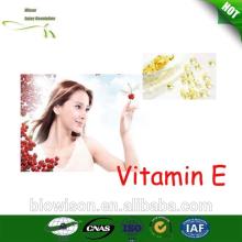 GMP Quality Supplement Natural Vitamin E