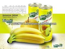 canned apple banana juice