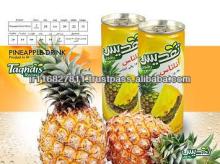canned pineapple juice