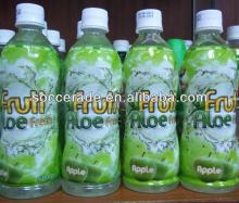 500ml Aloe vera drink full label