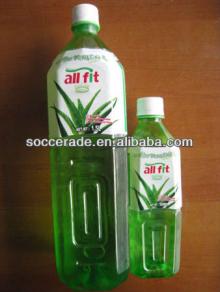 500ml Natural Aloe Juice with Cubes