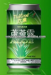250ml canned Aloe vera juice drink