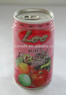 320ml Tin Canned Mixed Fruit juice(LEE)