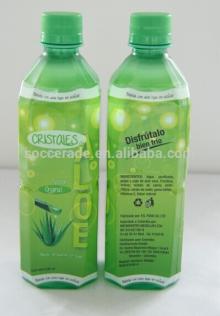 CRISTALES Aloe vera drink soft drinks
