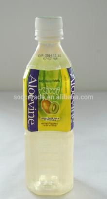 Aloevine 500ml Aloe vera drink Kiwi flavor