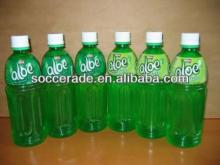 500ML ALOE VERA JUICE IN PLASTIC ROUND BOTTLE