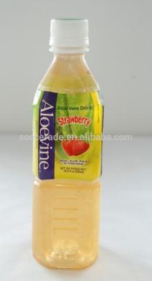 Aloevine 500ml Aloe vera drink Strawberry flavor