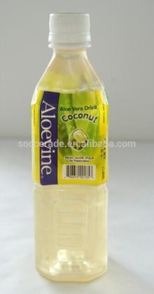 Aloevine 500ml Aloe vera drink Coconut flavor