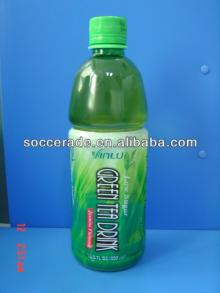 500ml Green Tea drink for good health