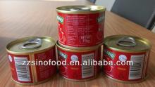Wholesale  Canned  Vegetable  Tomato   Paste  for  Canned  Metal Tins  Canned  Food