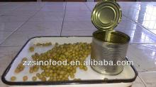 China Top Canned Food  Golden   Harvest  Brand Canned Green Peas