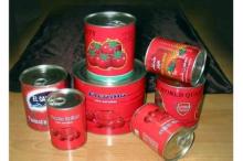 Good quality Canned tomato paste brix:28%-30%
