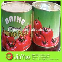 Good Quality Natural Fresh Tin Canned Red Tomato Paste