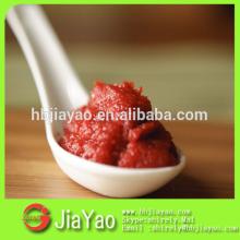 sauce product type 70g-4500g tomato paste brix 28-30% with ISO certificate