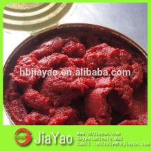 70g sauce product type and HACCP ISO HALAL certificate tomato paste